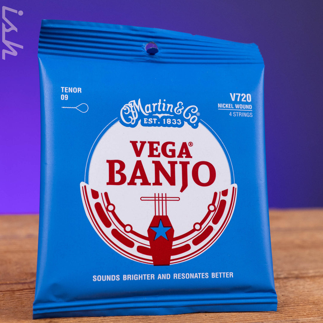 Martin Banjo Strings Vega Tenor V720