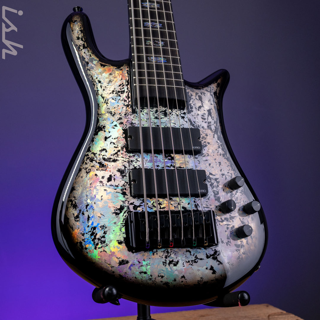 Spector X Ish 15th Anniversary Holoflash Euro Limited Edition 6-String