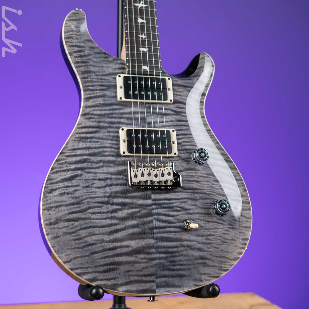 PRS CE 24 Electric Guitar Faded Gray Black Demo