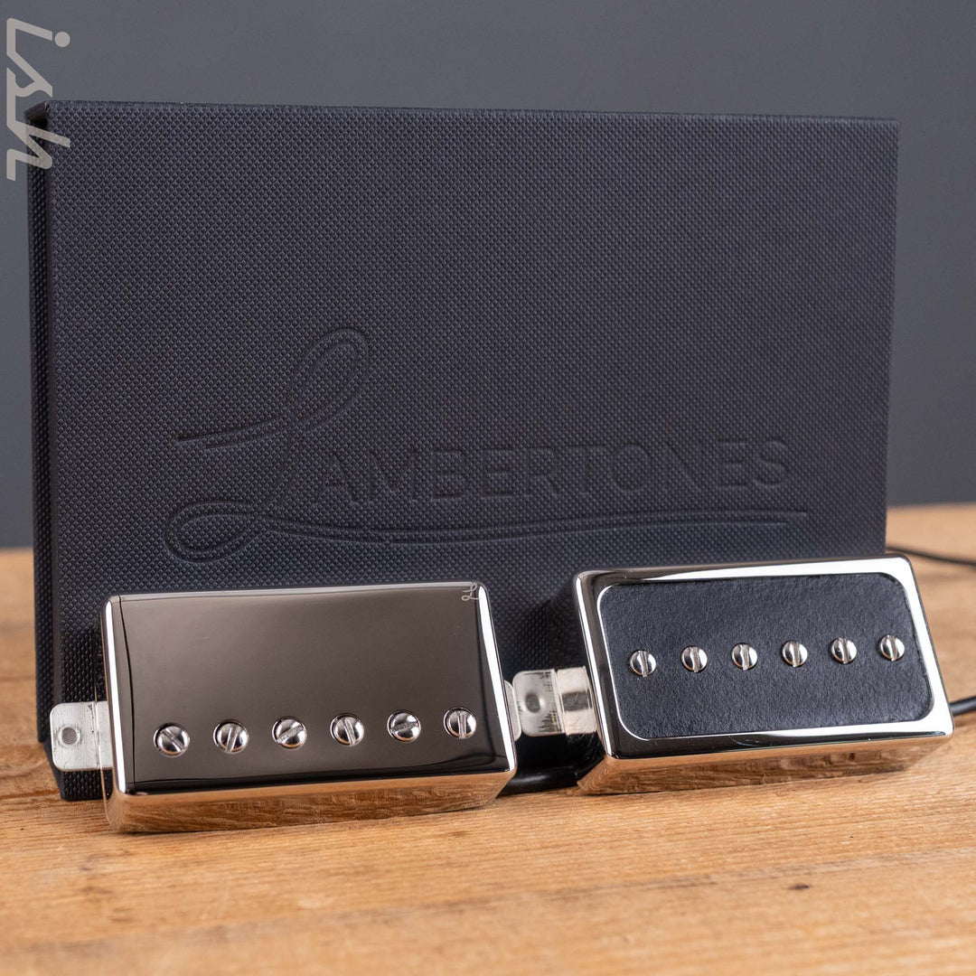 Lambertones V90 Humbucker Pickups Nickel