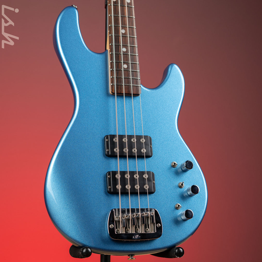 2014 G&amp;L L-2000 Lake Placid Blue Metallic