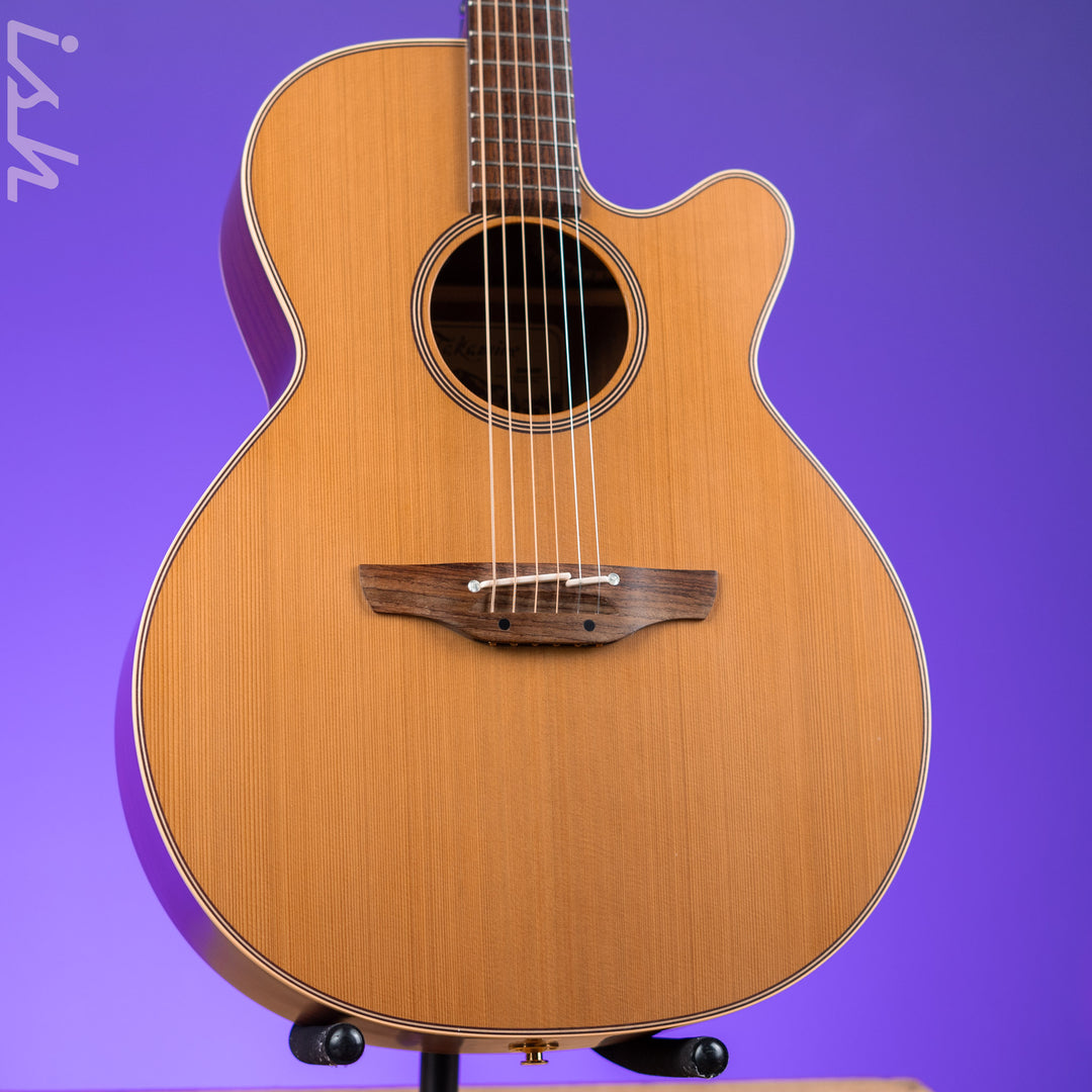 2006 Takamine EAN40C Natural – Ish Guitars