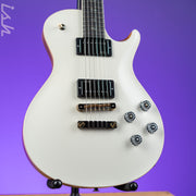 PRS McCarty 594 Singlecut Wood Library East Indian Rosewood Antique White Satin