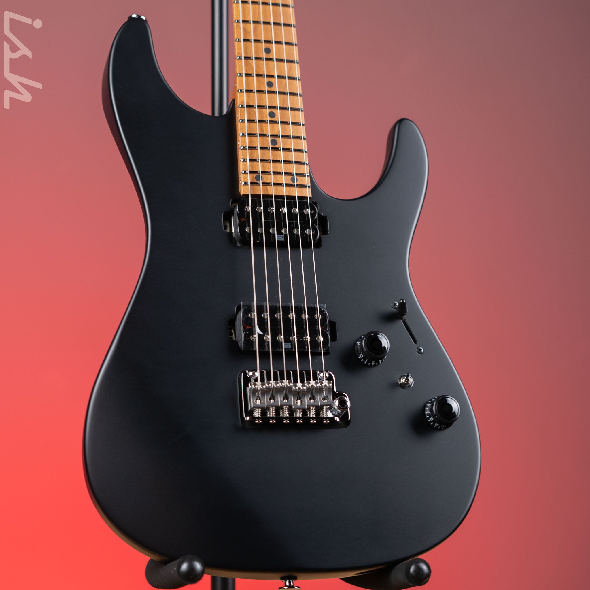 Ibanez Prestige AZ2402 Electric Guitar Flat Black – Ish Guitars