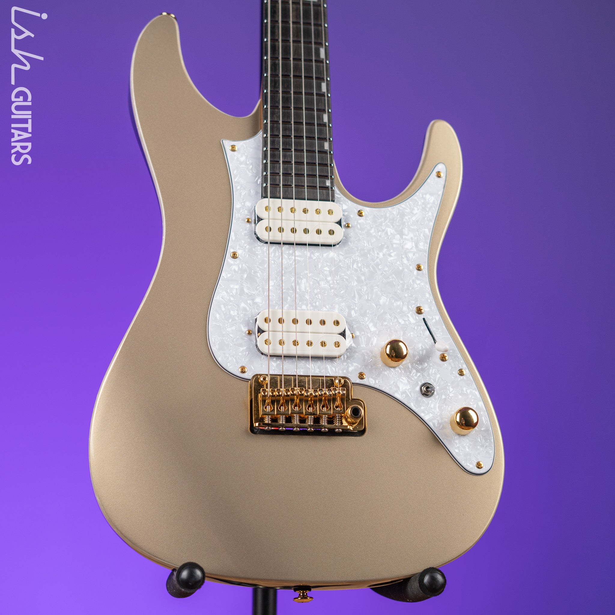 Ibanez KRYS10 Scott LePage Signature Electric Guitar Gold – Ish