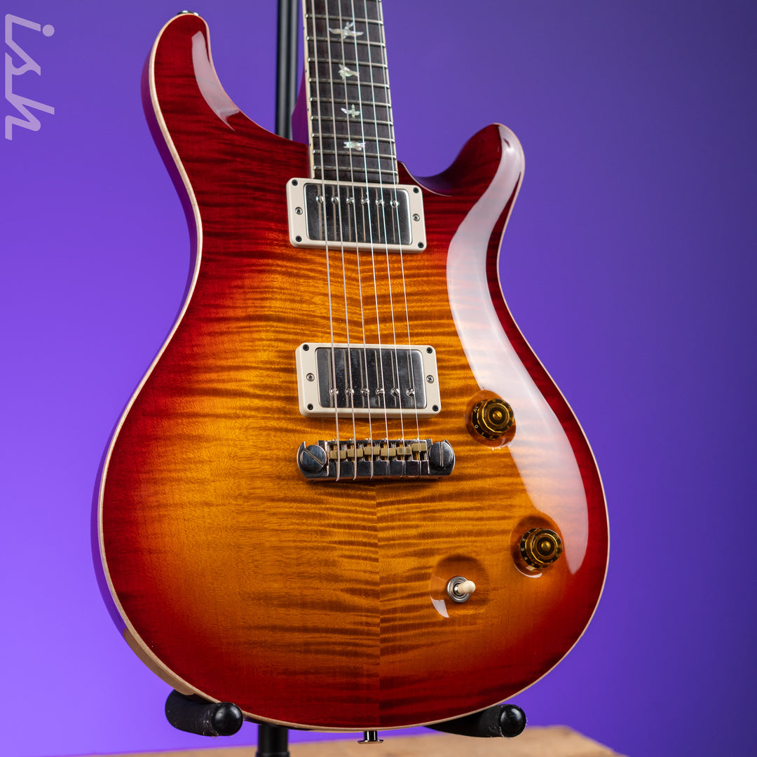 2021 PRS McCarty Doublecut Dark Cherry Sunburst