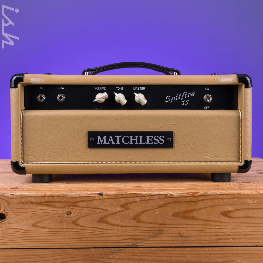 Matchless Spitfire Head Elk Custom Beige Tolex