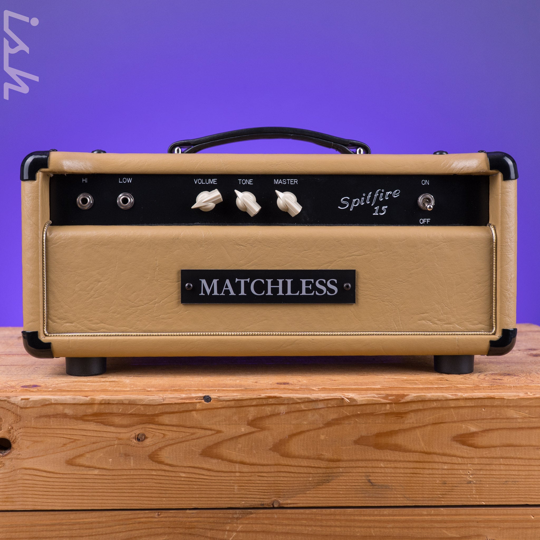 Matchless Spitfire Head Elk Custom Beige Tolex