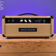 Matchless Spitfire Head Elk Custom Beige Tolex
