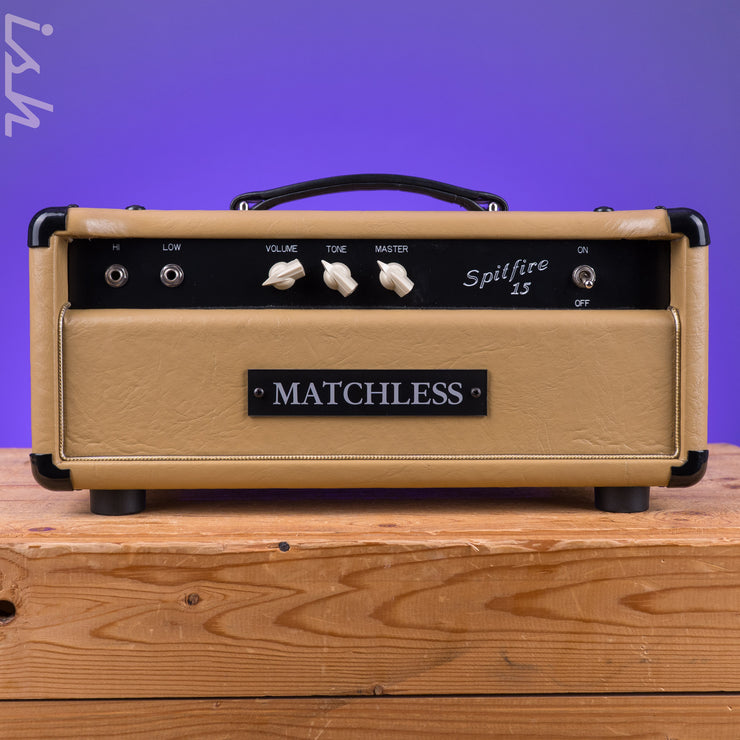 Matchless Spitfire Head Elk Custom Beige Tolex