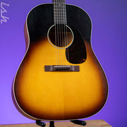 Martin DSS-17 Acoustic Guitar Whiskey Sunset