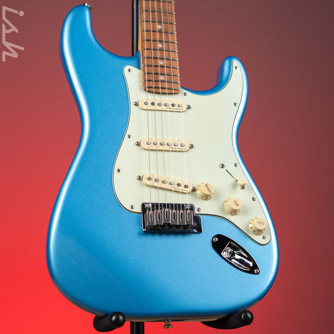 2021 Fender Player Plus Stratocaster Opal Spark Pau Ferro
