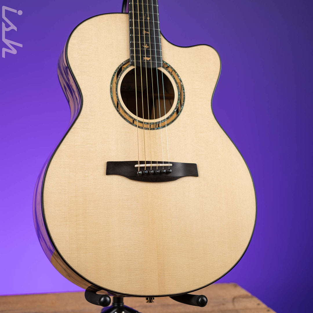 PRS Private Stock Angelus Cutaway Red Spruce Top / Pale Moon Ebony Back &amp; Sides