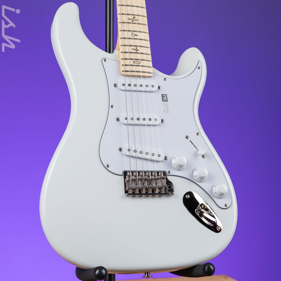 PRS Silver Sky John Mayer Signature Electric Guitar Frost White Demo