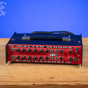 2000s Walter Woods Electracoustic Ultra Hi-Power 1200w Bass Amplifier (Blue Light)