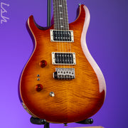 PRS SE Custom 24-08 Left-Handed Electric Guitar Vintage Sunburst