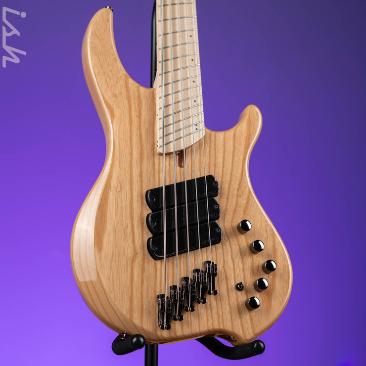 Dingwall Combustion 5-String Bass Natural Ash