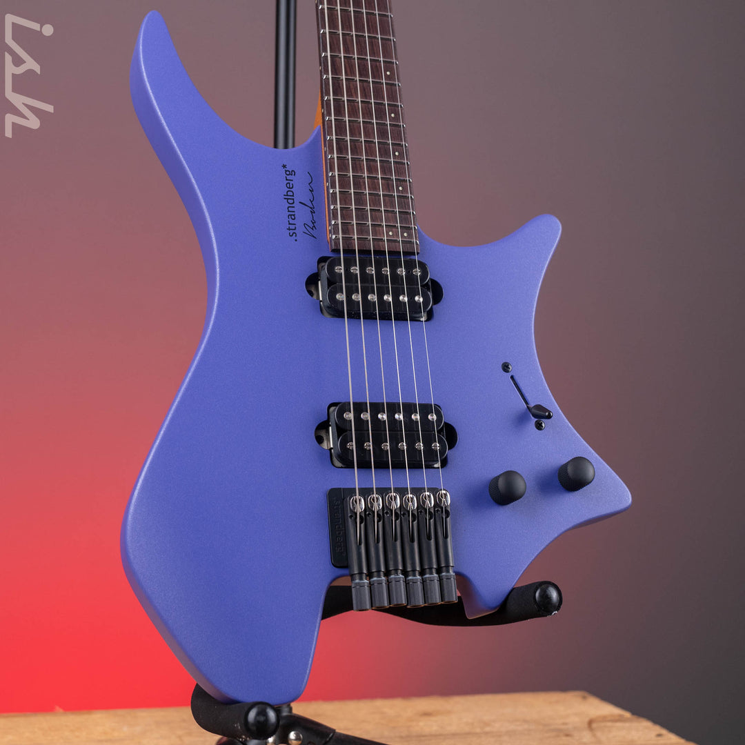 ギター Strandberg Boden OS6 made in korea Strandberg Boden OS 6 Red 2016 | The Music Zoo