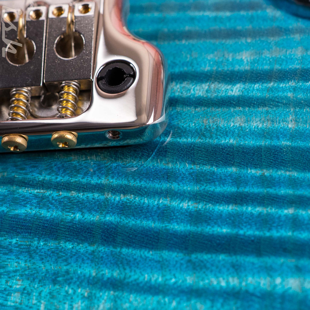 PRS 40th Anniversary Custom 24 Limited Edition Sub Zero Smokeburst Demo