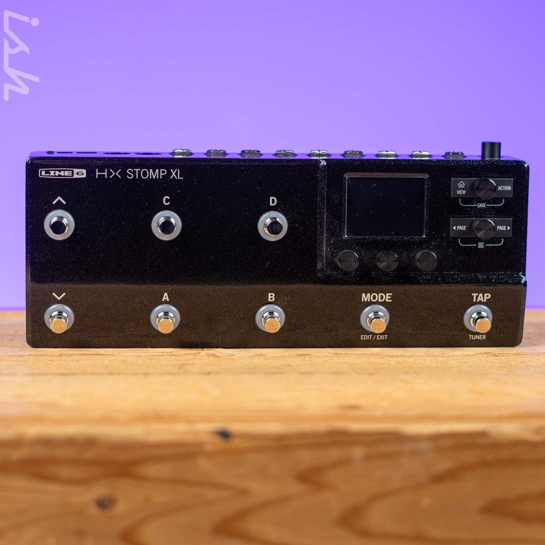 Line 6 HX Stomp XL Compact Amp &amp; Effects Processor