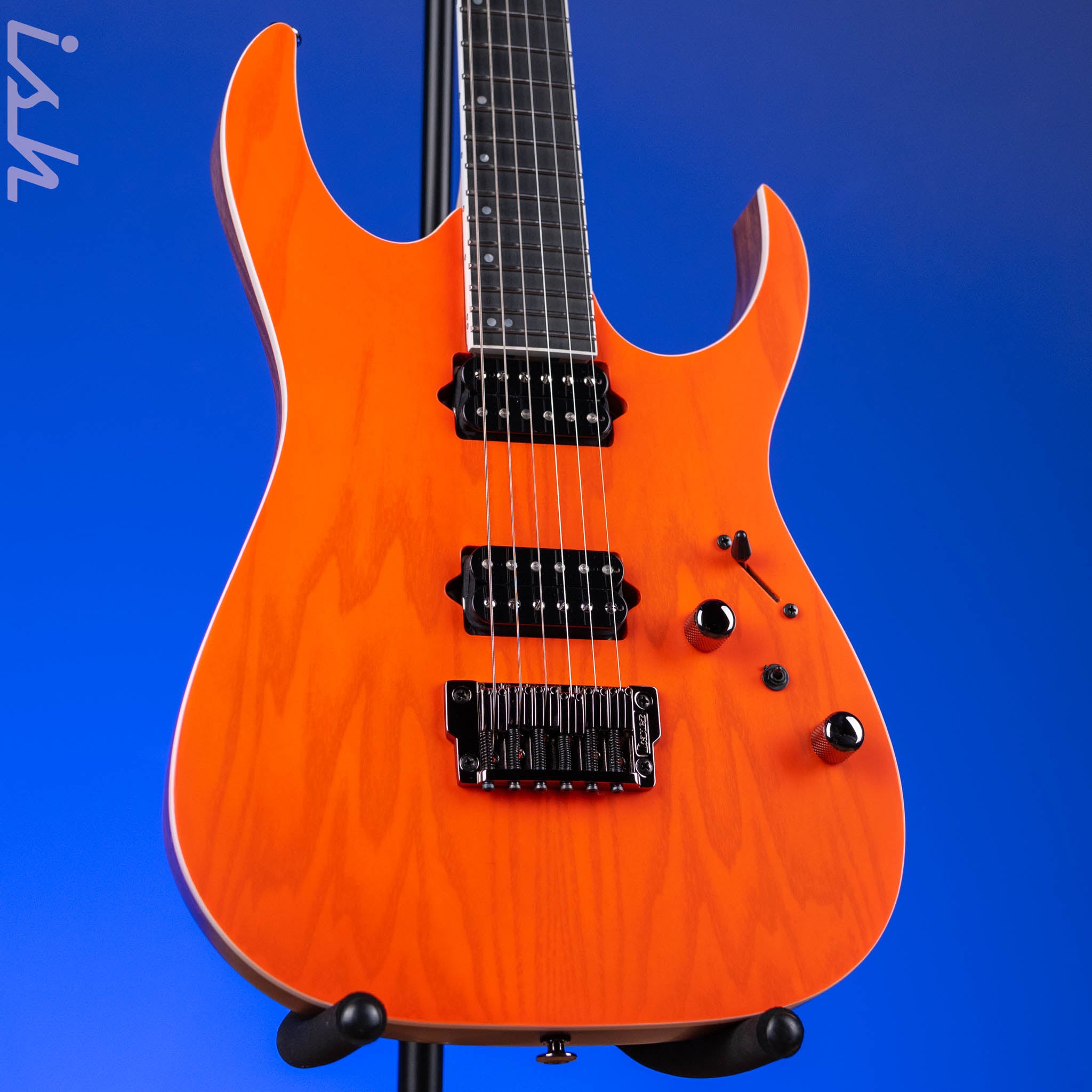 Ibanez Prestige RG5221 Electric Guitar Transparent Fluorescent