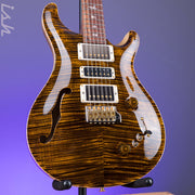 PRS 40th Anniversary Special Semi-Hollow Limited Edition Yellow Tiger