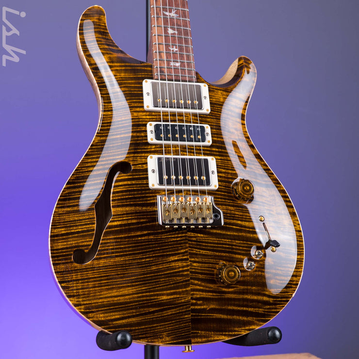 PRS 40th Anniversary Special Semi-Hollow Limited Edition Yellow Tiger