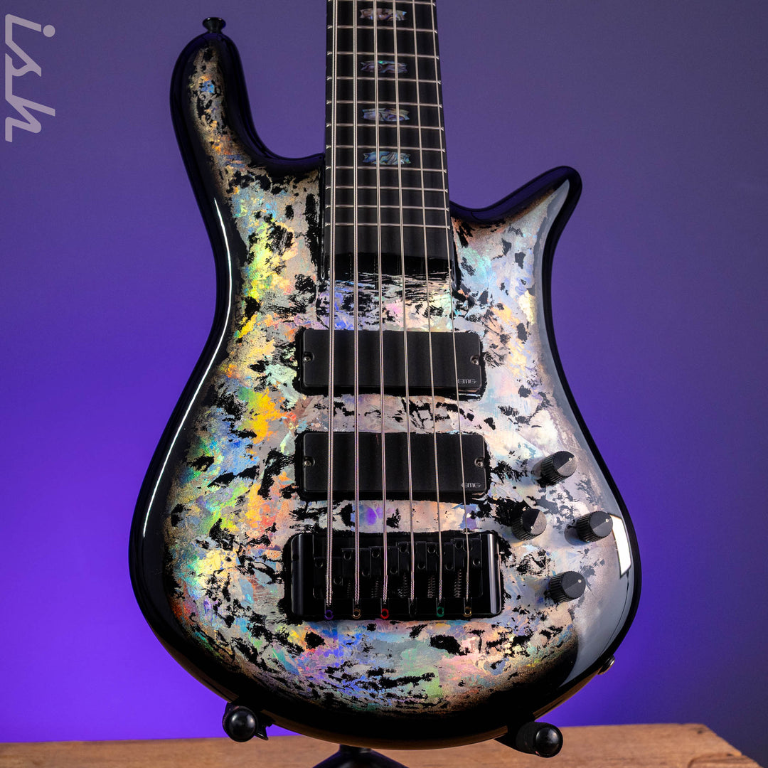 Spector X Ish 15th Anniversary Holoflash Euro Limited Edition 6-String