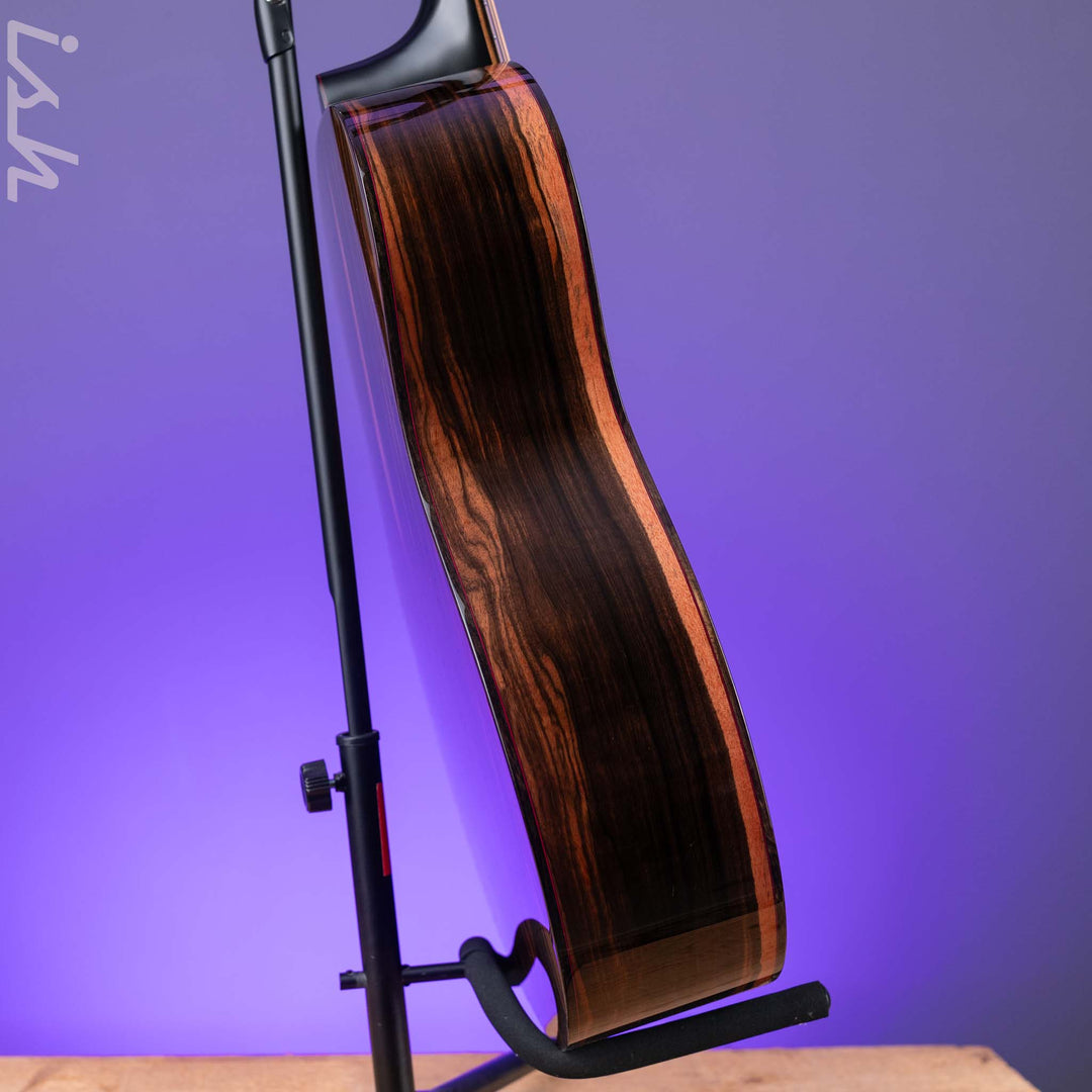 Martin Custom Shop GP-28 Style Cedar Top, Macassar Ebony Back &amp; Sides