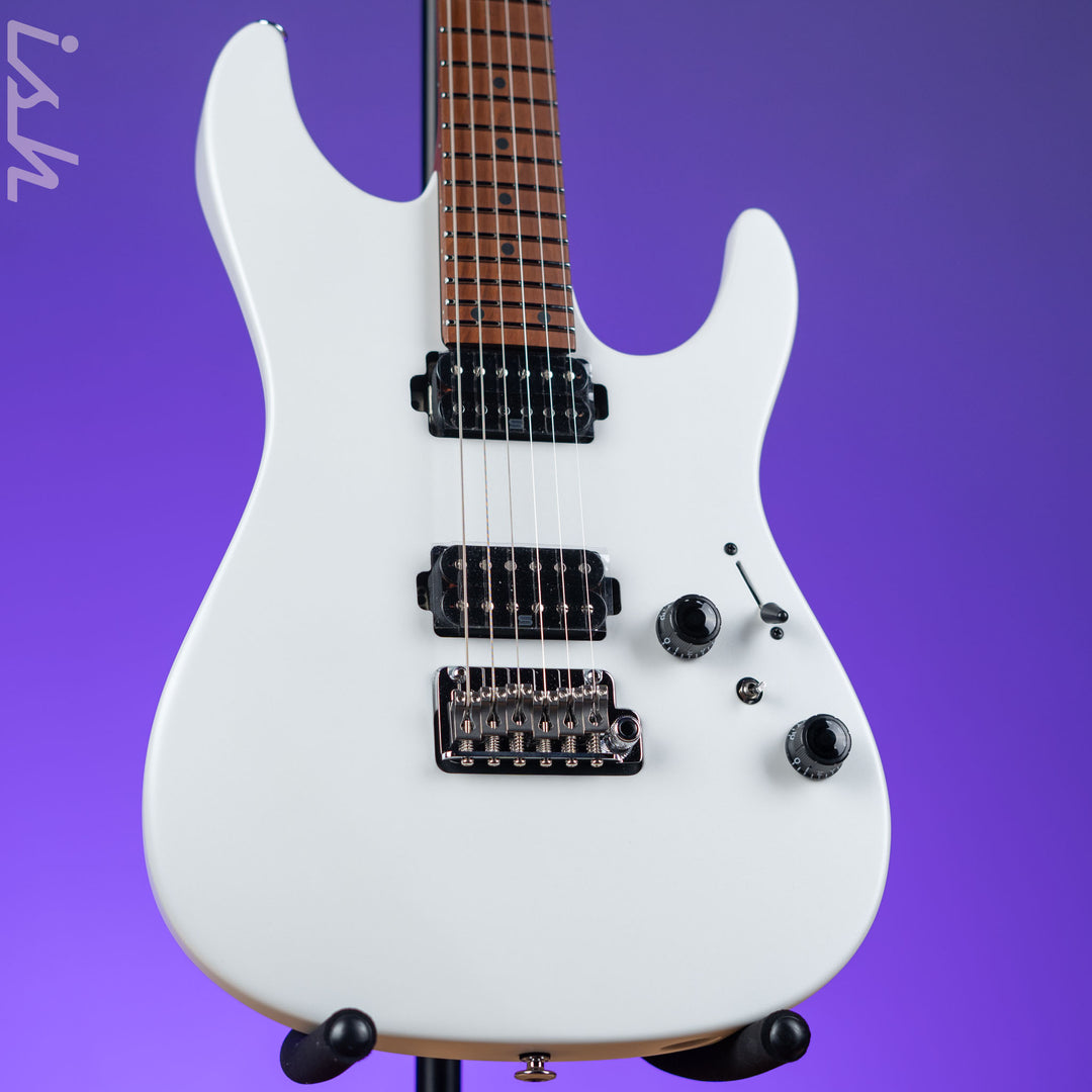 Ibanez Prestige AZ2402 Electric Guitar Pearl White Flat