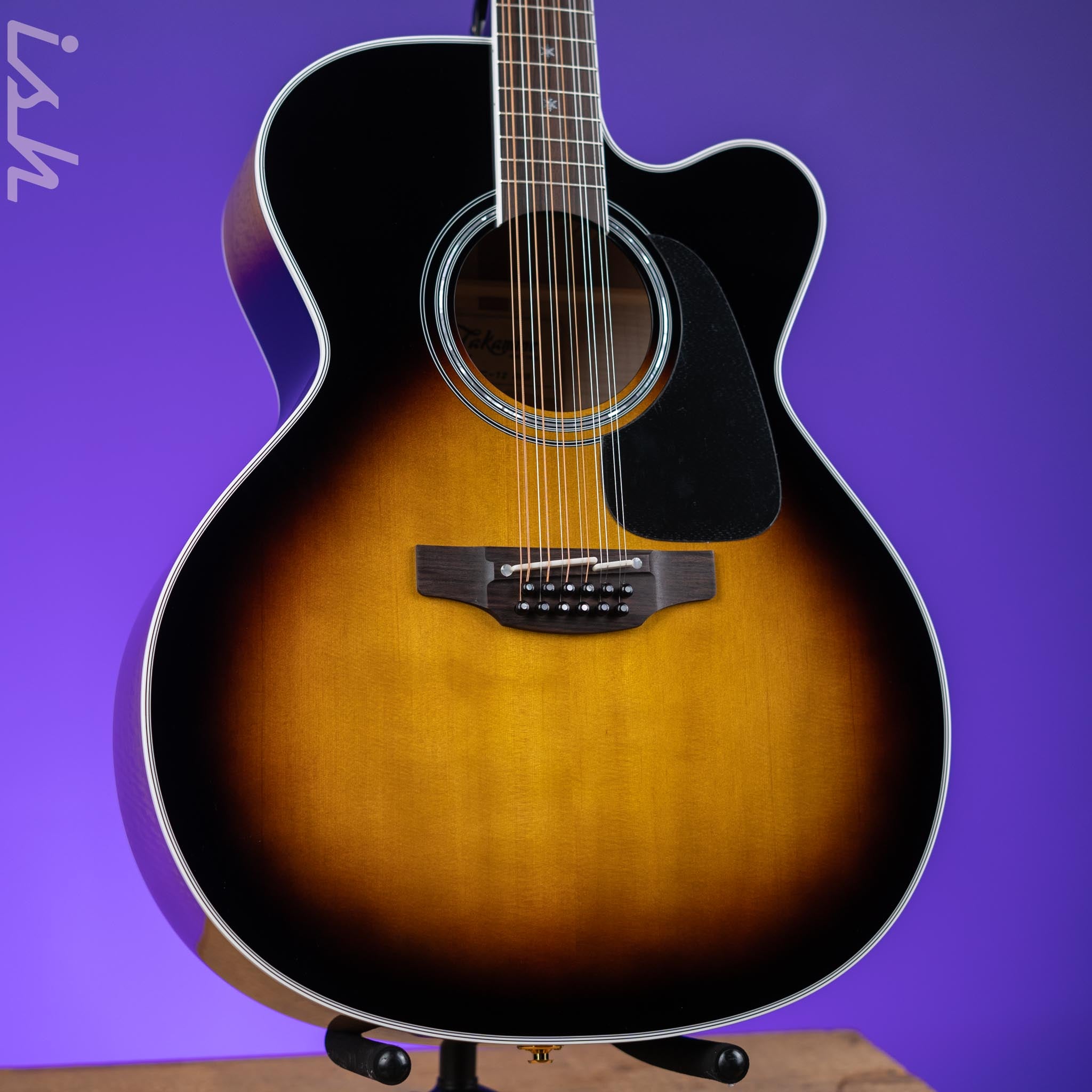 Takamine P6JC-12 Pro Series Jumbo 12-String Acoustic-Electric