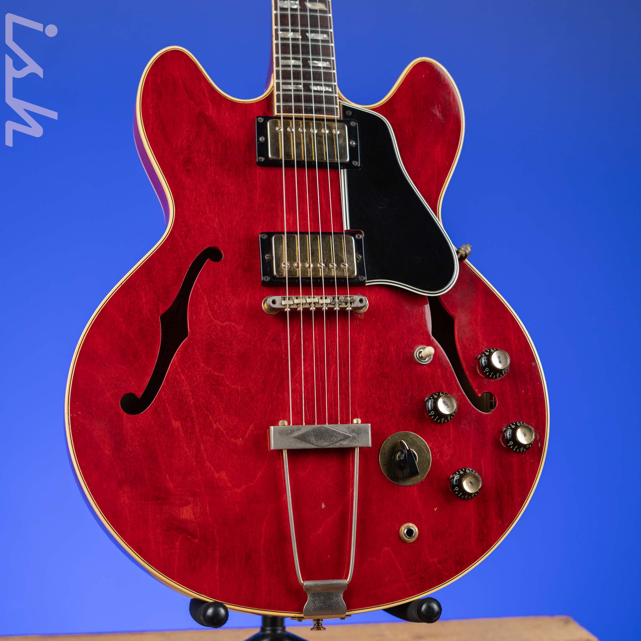 1967 Gibson ES-345 TDC Cherry – Ish Guitars