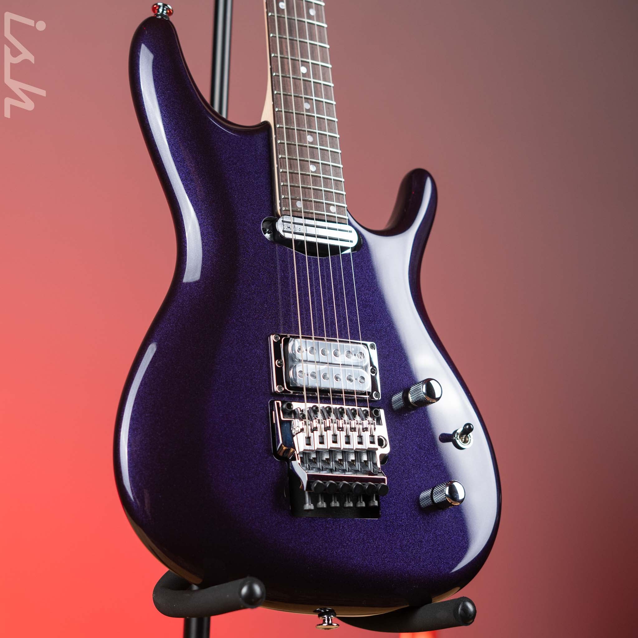 Ibanez JS2450 Joe Satriani Signature Guitar Muscle Car Purple