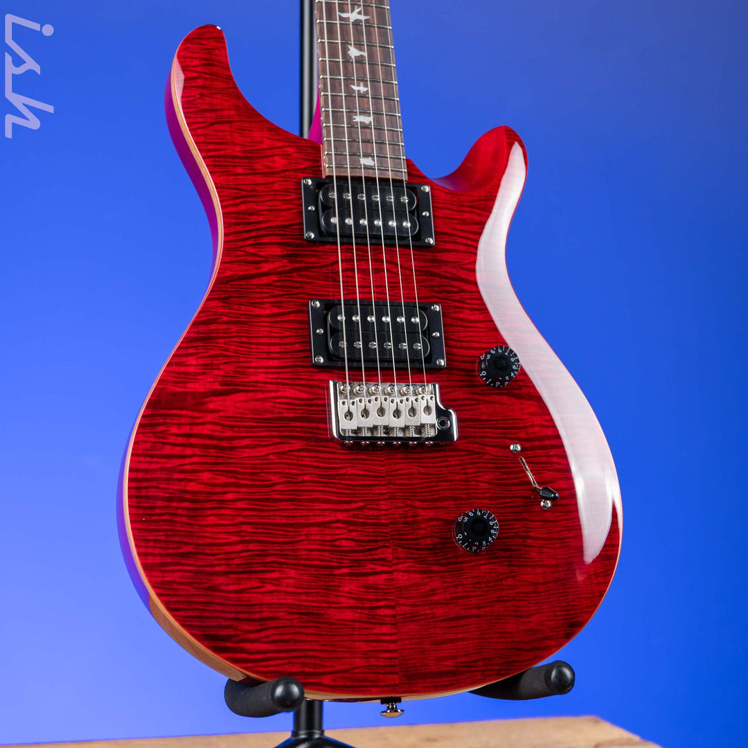 PRS SE Custom 24 Electric Guitar Ruby