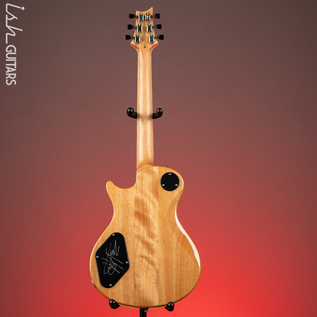 PRS SE Zach Myers 594 Semi-Hollow Myers Blue (Signed by Zach Myers!)