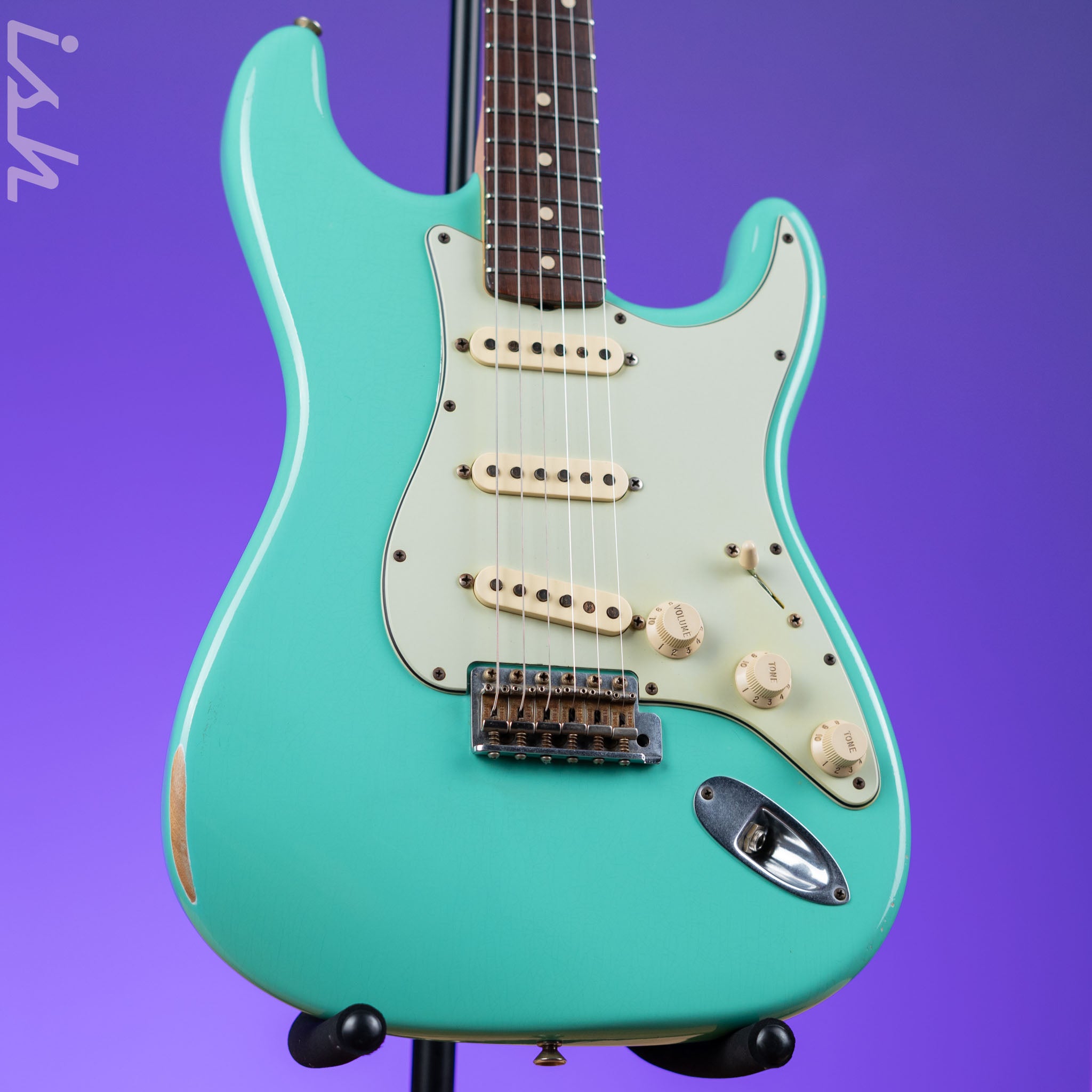 2009 Fender Custom Shop Wildwood 10 '59 Stratocaster Seafoam Green