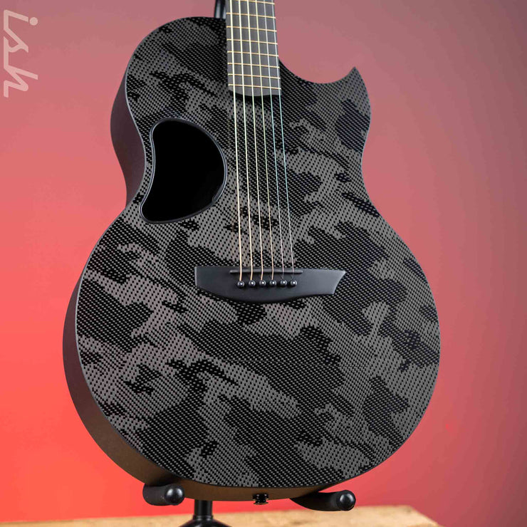 McPherson Sable Carbon Fiber Acoustic-Electric Guitar Camo