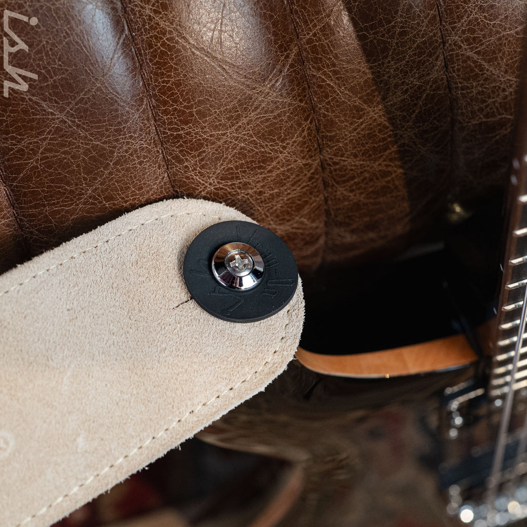 Ish Strap-Ons Recyclable Guitar Strap Locks