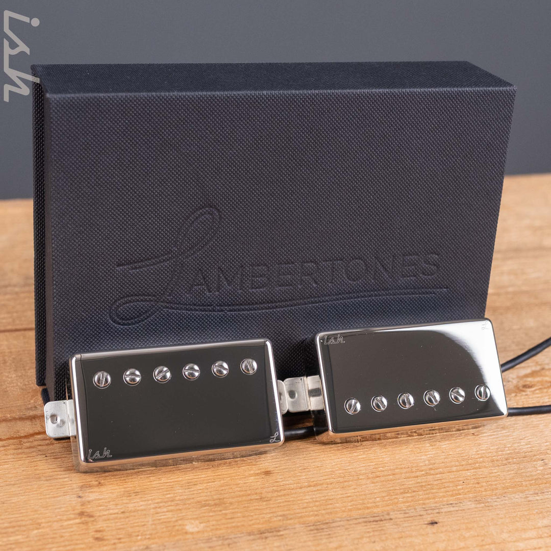 Lambertones Americano 4-Wire Nickel Humbuckers *Ish Exclusive*