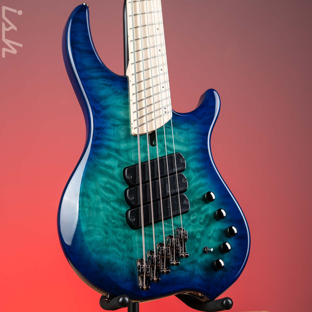 Dingwall Combustion 5-String Bass Whalepoolburst