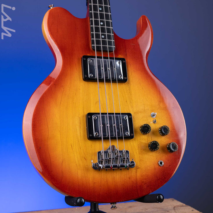 1972 Gibson L6-S Bass Prototype (Ripper, Grabber) Singlecut Sunburst