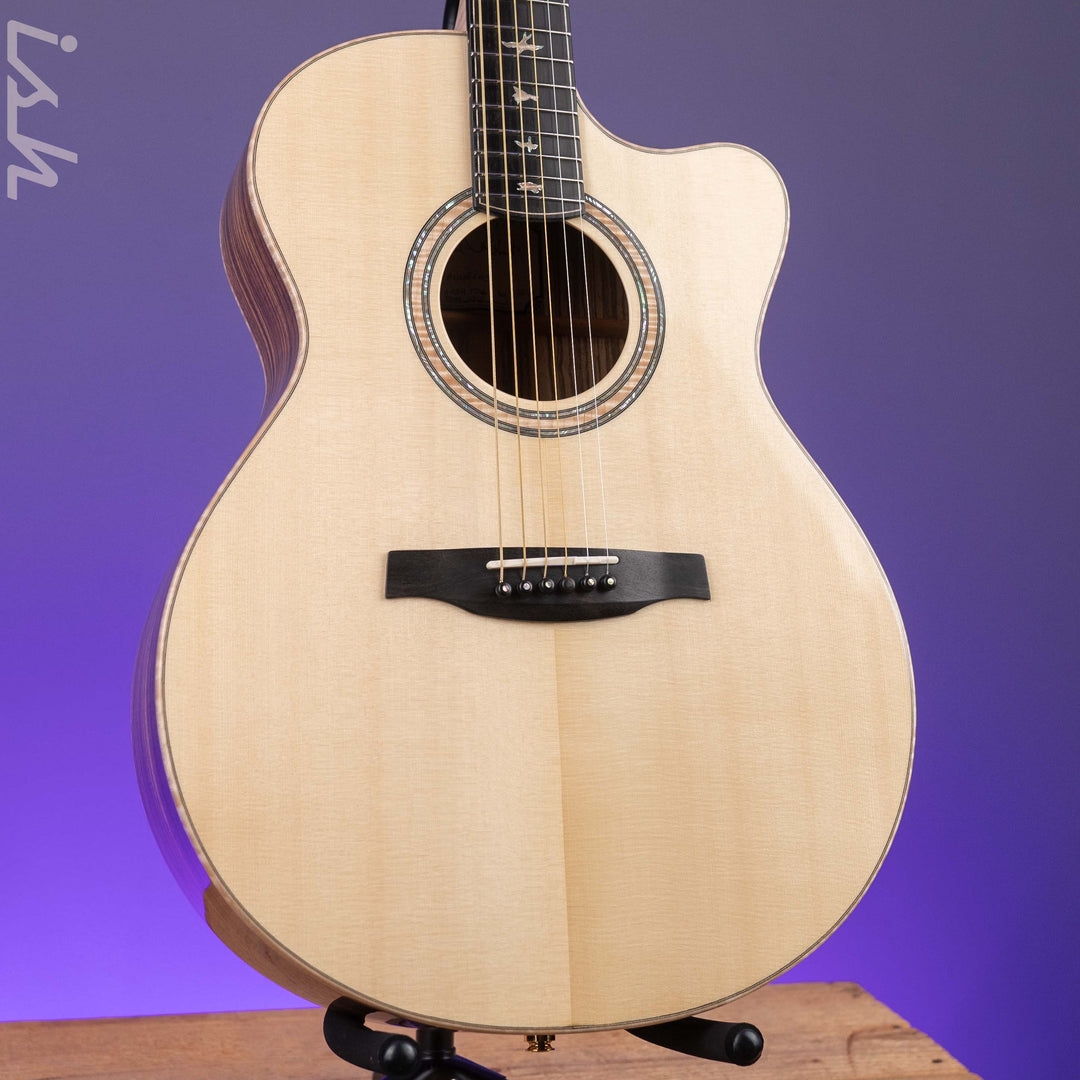 PRS Private Stock Angelus Cutaway European Spruce Zebrawood