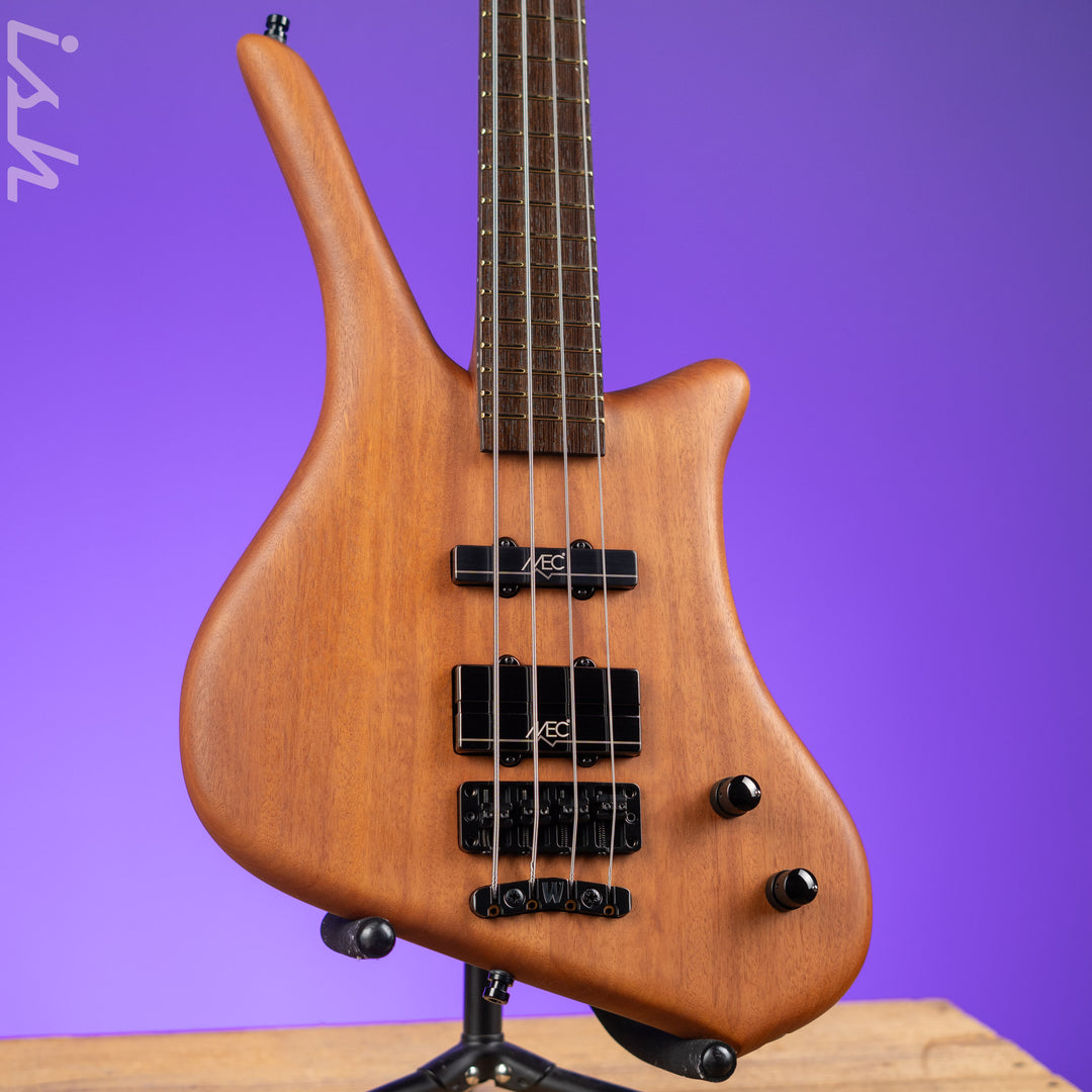 Ish x Warwick Dolphin SN TCS Custom Shop Endangered Species 4-String Bass Wenge Fretboard Demo