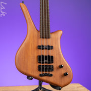 Ish x Warwick Dolphin SN TCS Custom Shop Endangered Species 4-String Bass Wenge Fretboard