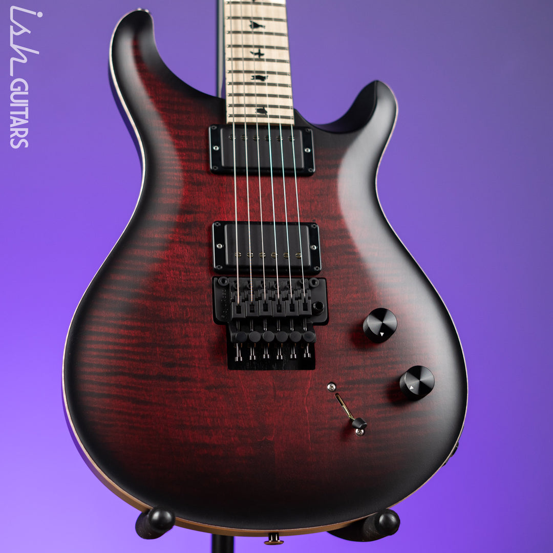 PRS Dustie Waring Signature CE 24 Floyd Rose Waring Burst