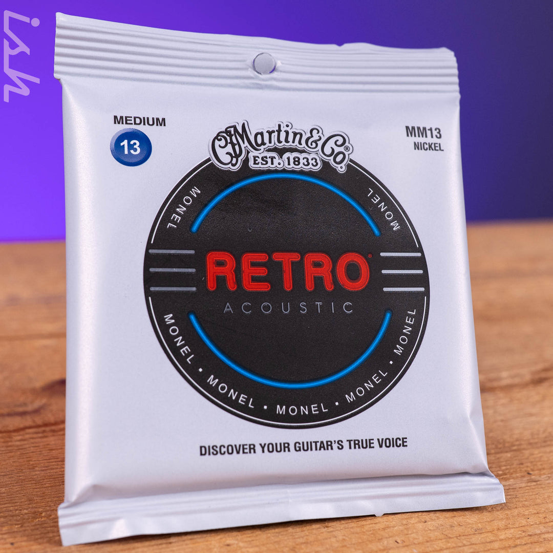 Martin MM13 Retro 13-56 Acoustic Guitar Strings