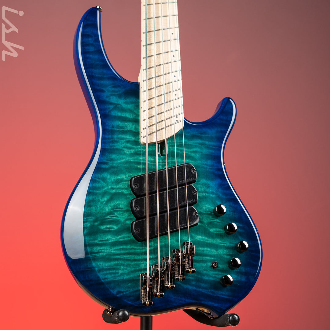 Dingwall Combustion 5-String Bass Whalepoolburst