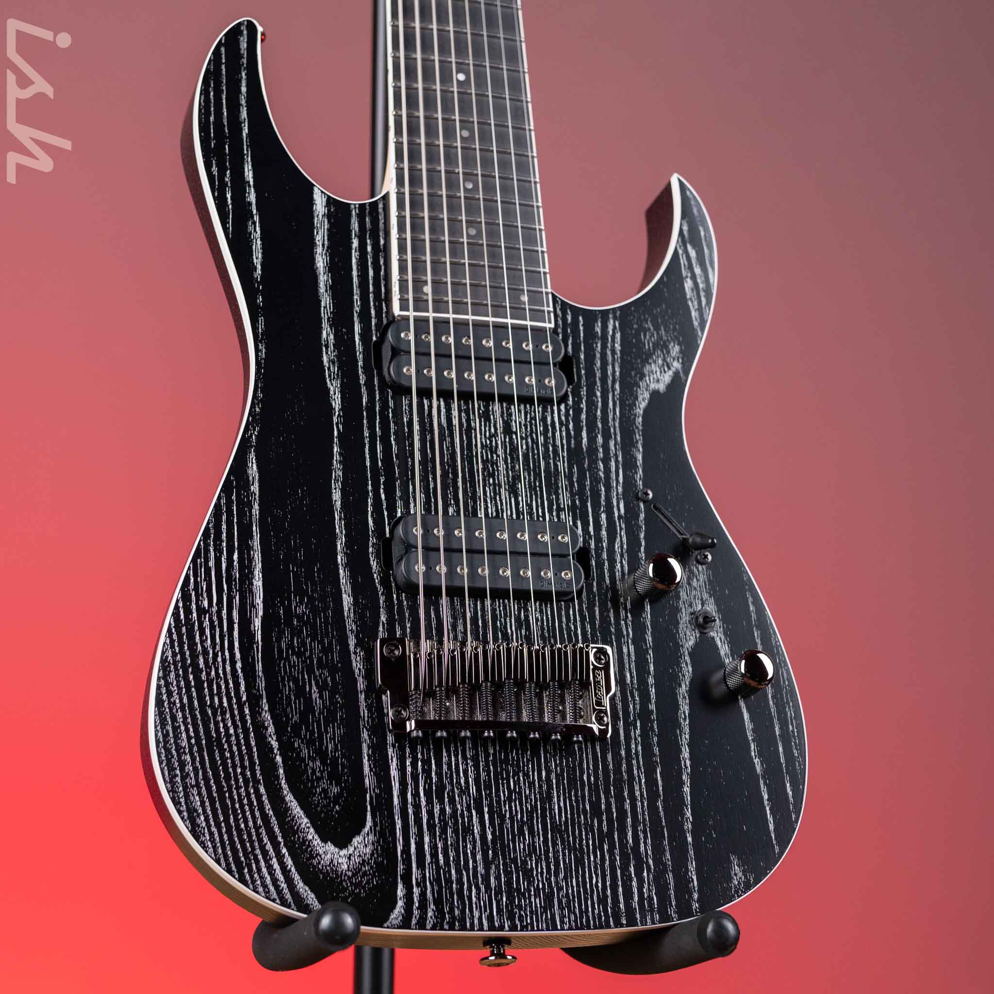 Ibanez Prestige RG5328 8-String Guitar Lightning Through A Dark