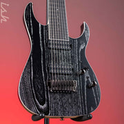 Ibanez Prestige RG5328 8-String Guitar Lightning Through A Dark