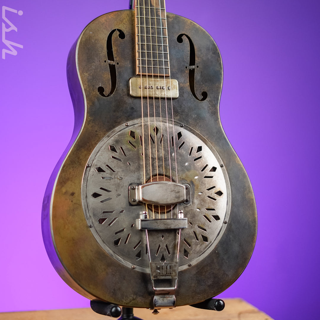 2016 Mule Resophonic Resonator Natural